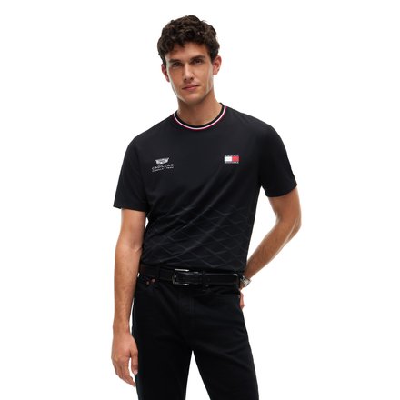 Cadillac Tommy Hilfiger Sergio Perez Special Edition Mexico GP Jersey - Black