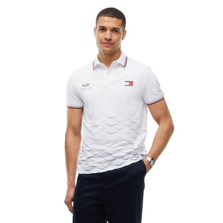 Cadillac Tommy Hilfiger Sergio Perez Special Edition Mexico GP Polo - White