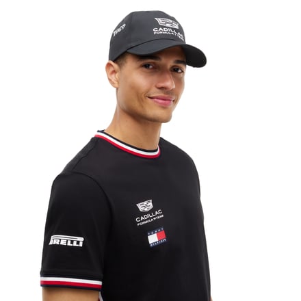 Cadillac Tommy Hilfiger 2026 Sergio Perez Team Cap - Black