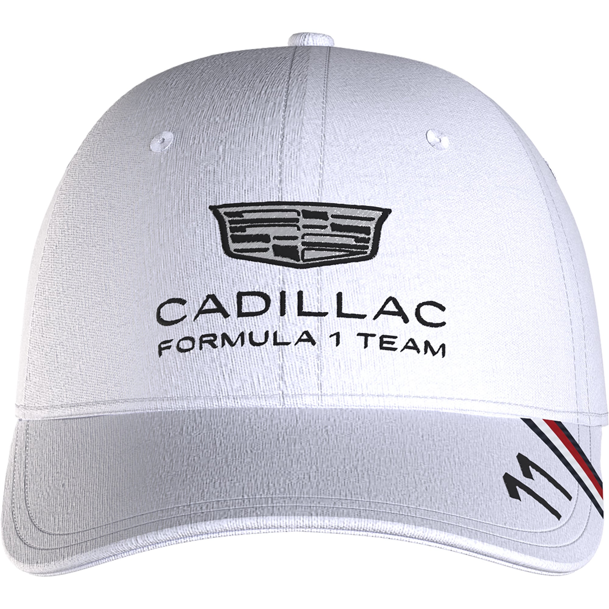 Cadillac Tommy Hilfiger 2026 Sergio Perez Team Cap - White