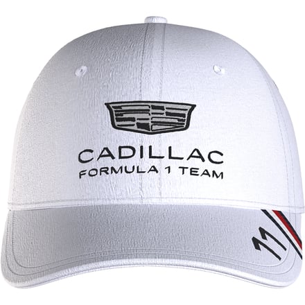 Cadillac Tommy Hilfiger 2026 Sergio Perez Team Cap - White