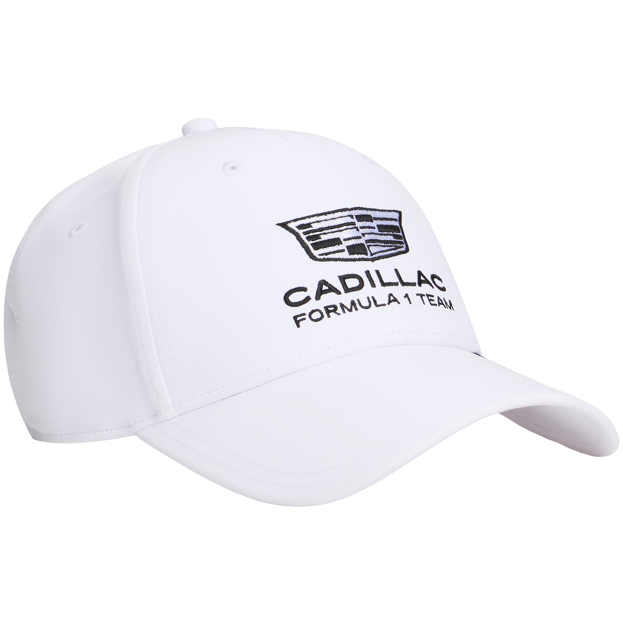 Cadillac Tommy Hilfiger 2026 Valtteri Bottas 77 Team Cap - White