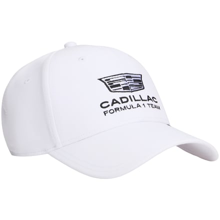 Бейсболка Cadillac Tommy Hilfiger 2026 Valtteri Bottas 77 Team Cap - белая