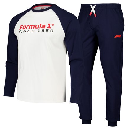 Formula 1 Long Pyjama  Set