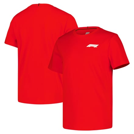 Formula 1 Classics Core T-Shirt - Red - Kids