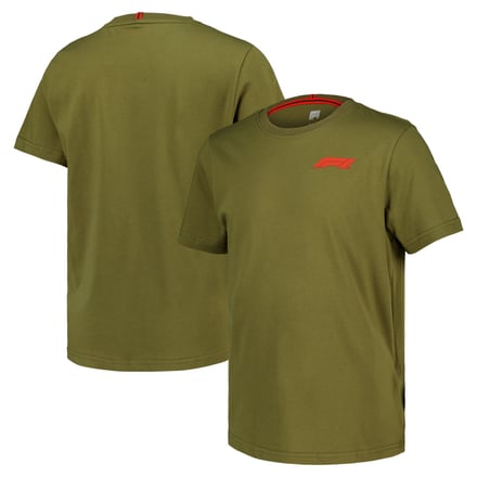 Formula 1 Classics Core T-Shirt - Khaki - Kids