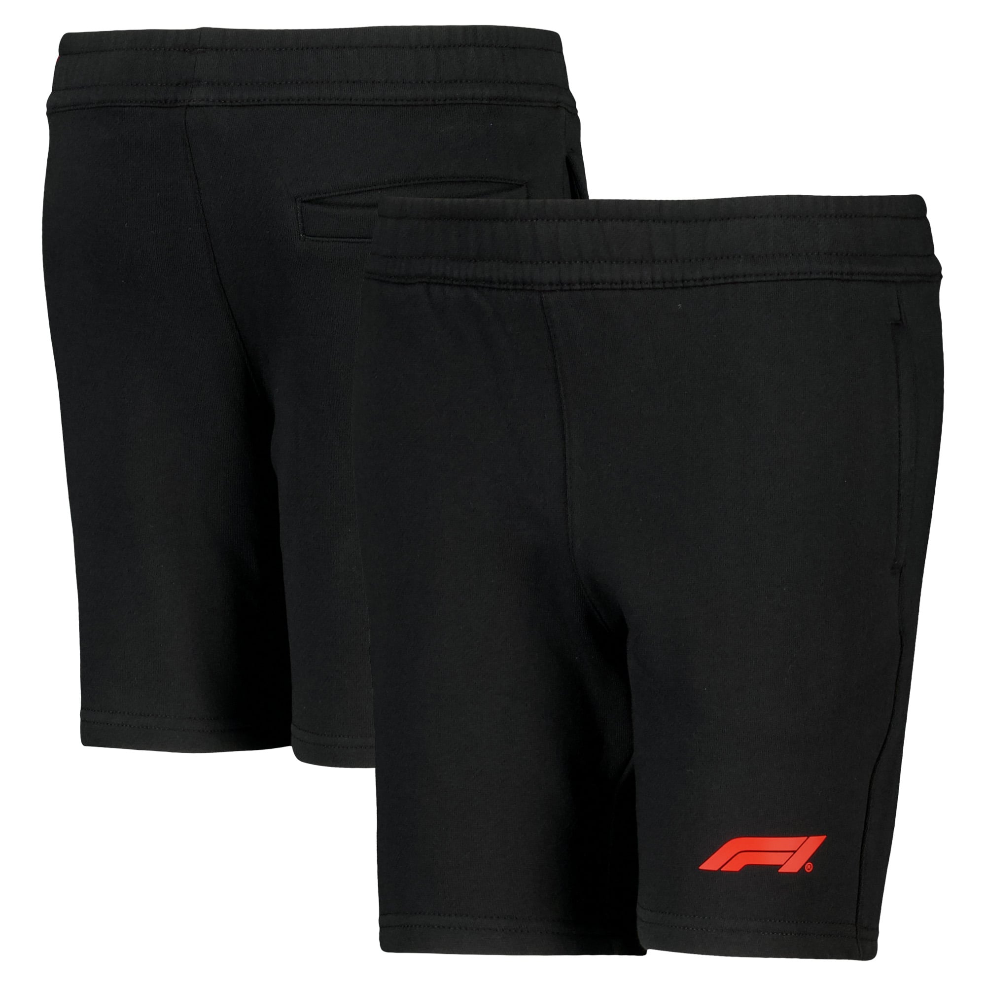 Formula 1 Classics Core Sweat Short - Black - Kids