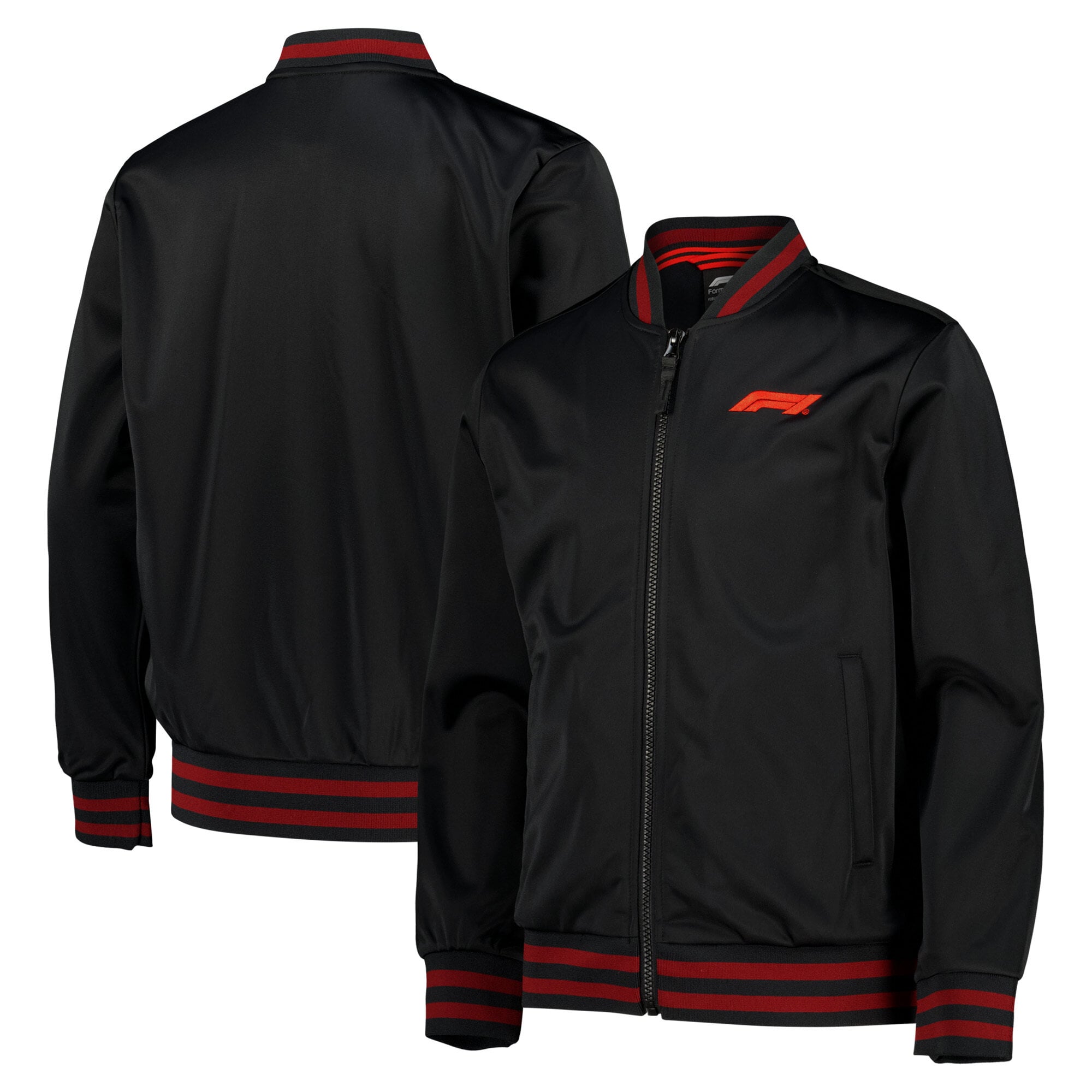 Formula 1 Retro Trainingsjacke - Schwarz - Kinder