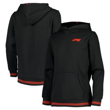 Formula 1 Retro Hoodie - Black - Kids