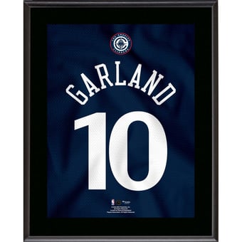 Darius Garland LA Clippers 10.5" x 13" Jersey Number Sublimated Player Plaque