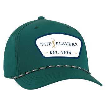 Men's Ahead Green THE PLAYERS Alto Rope AeroSphere Tech Adjustable Hat
