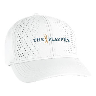 Men's Ahead White THE PLAYERS Goldman Airflow Adjustable Hat