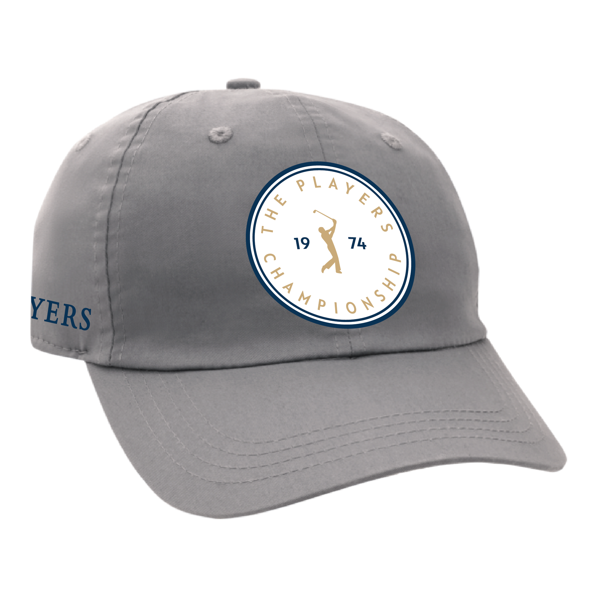 Men's Ahead Gray THE PLAYERS Shawmut Adjustable Hat