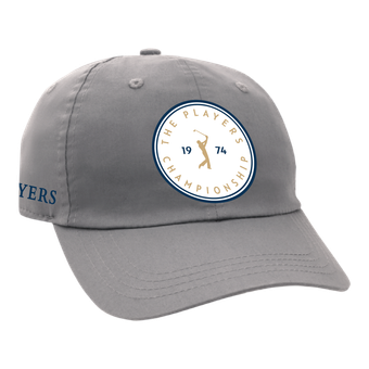 Men's Ahead Gray THE PLAYERS Shawmut Adjustable Hat