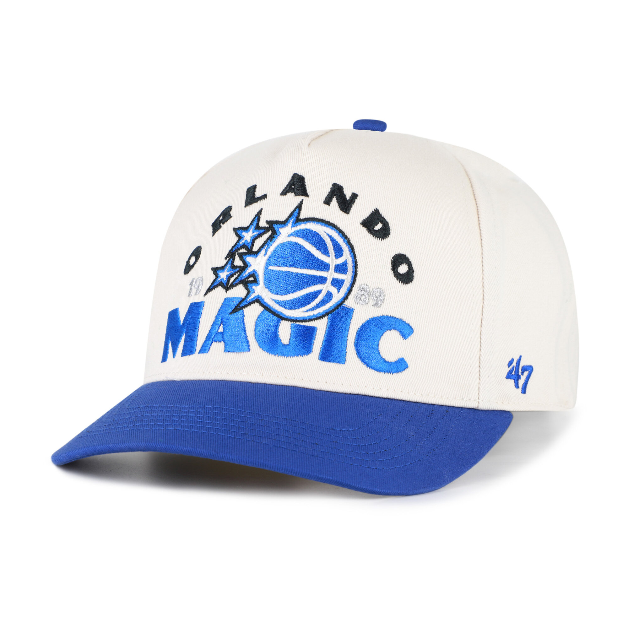 Men's '47 Natural Orlando Magic Arcitext Hitch Adjustable Hat