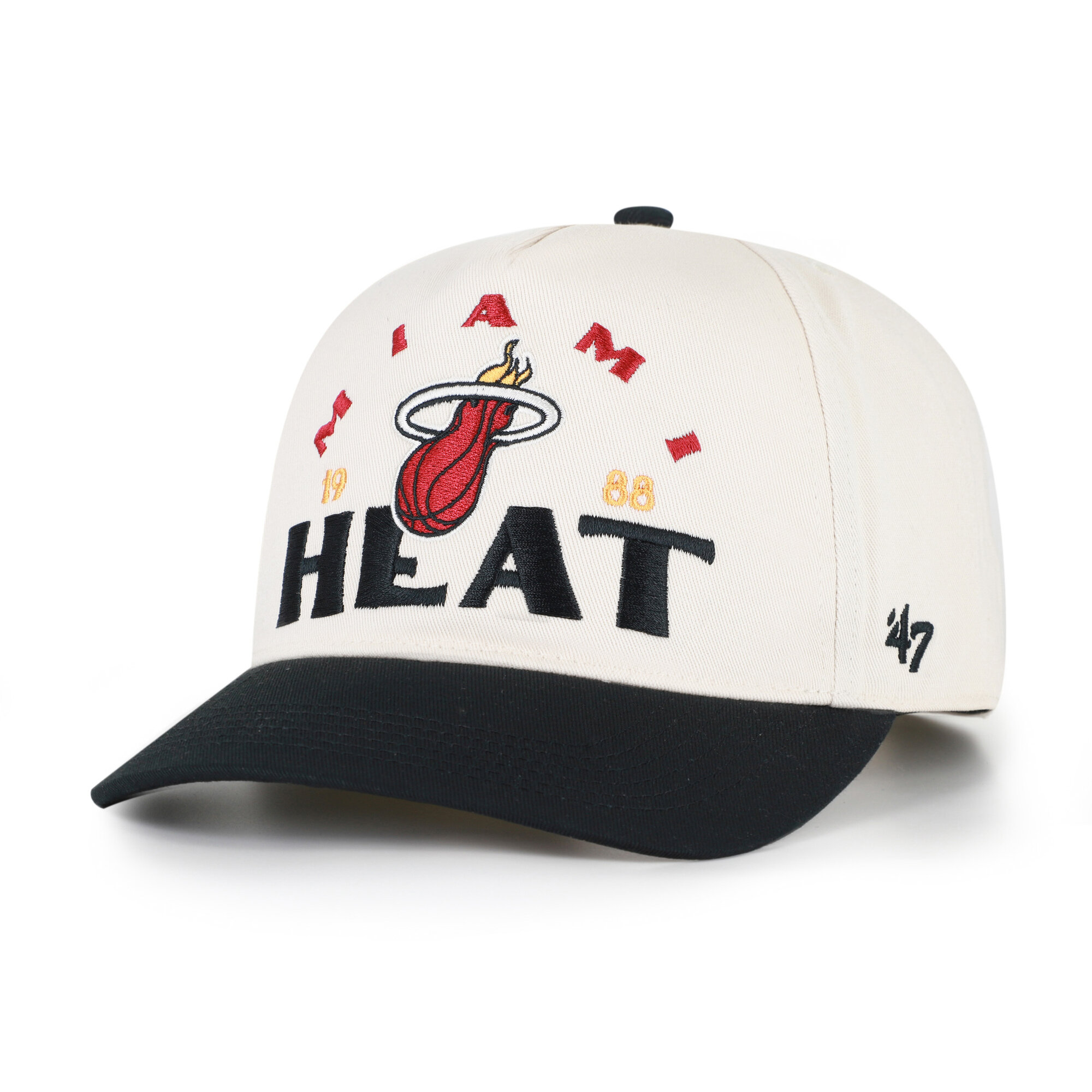Men's '47 Natural Miami Heat Arcitext Hitch Adjustable Hat