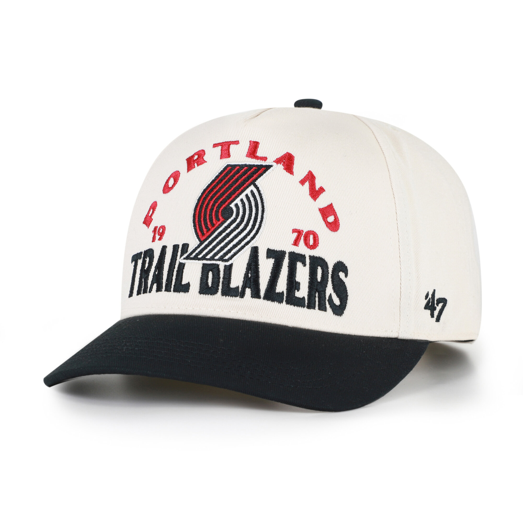 Men's '47 Natural Portland Trail Blazers Arcitext Hitch Adjustable Hat