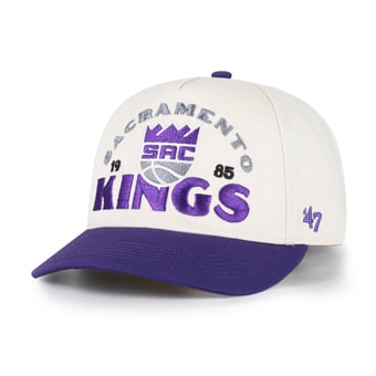 Men's '47 Natural Sacramento Kings Arcitext Hitch Adjustable Hat