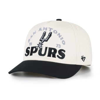 Men's '47 Natural San Antonio Spurs Arcitext Hitch Adjustable Hat