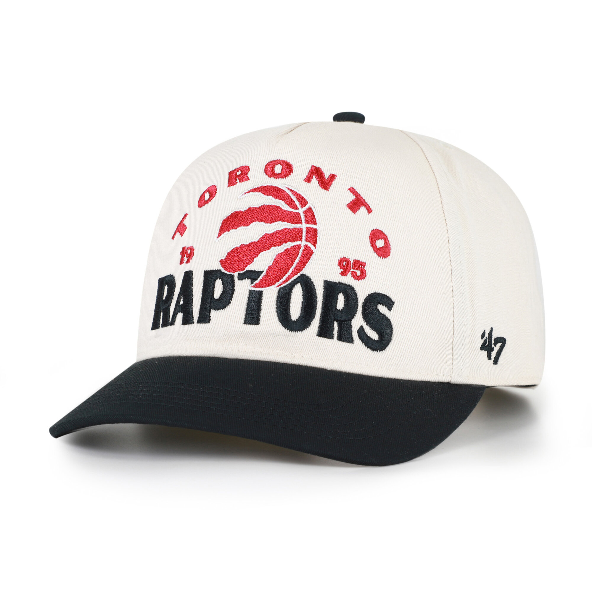 '47 Brand Men's Natural Toronto Raptors Arcitext Hitch Adjustable Hat - Natural