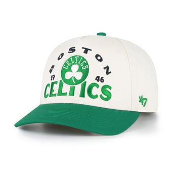 Men's '47 Natural Boston Celtics Arcitext Hitch Adjustable Hat