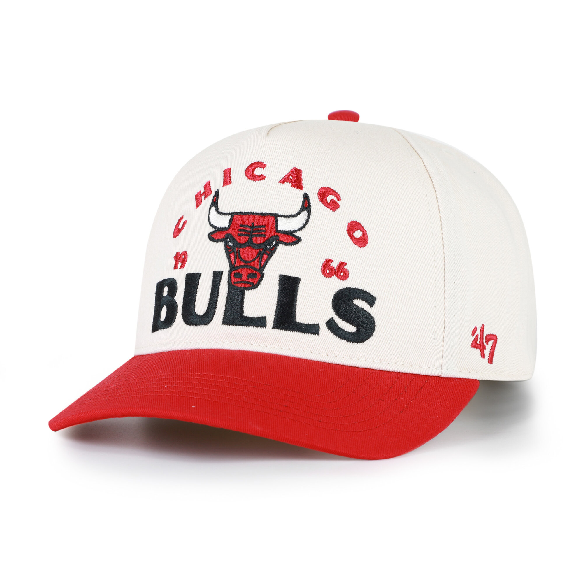 Men's '47 Natural Chicago Bulls Arcitext Hitch Adjustable Hat