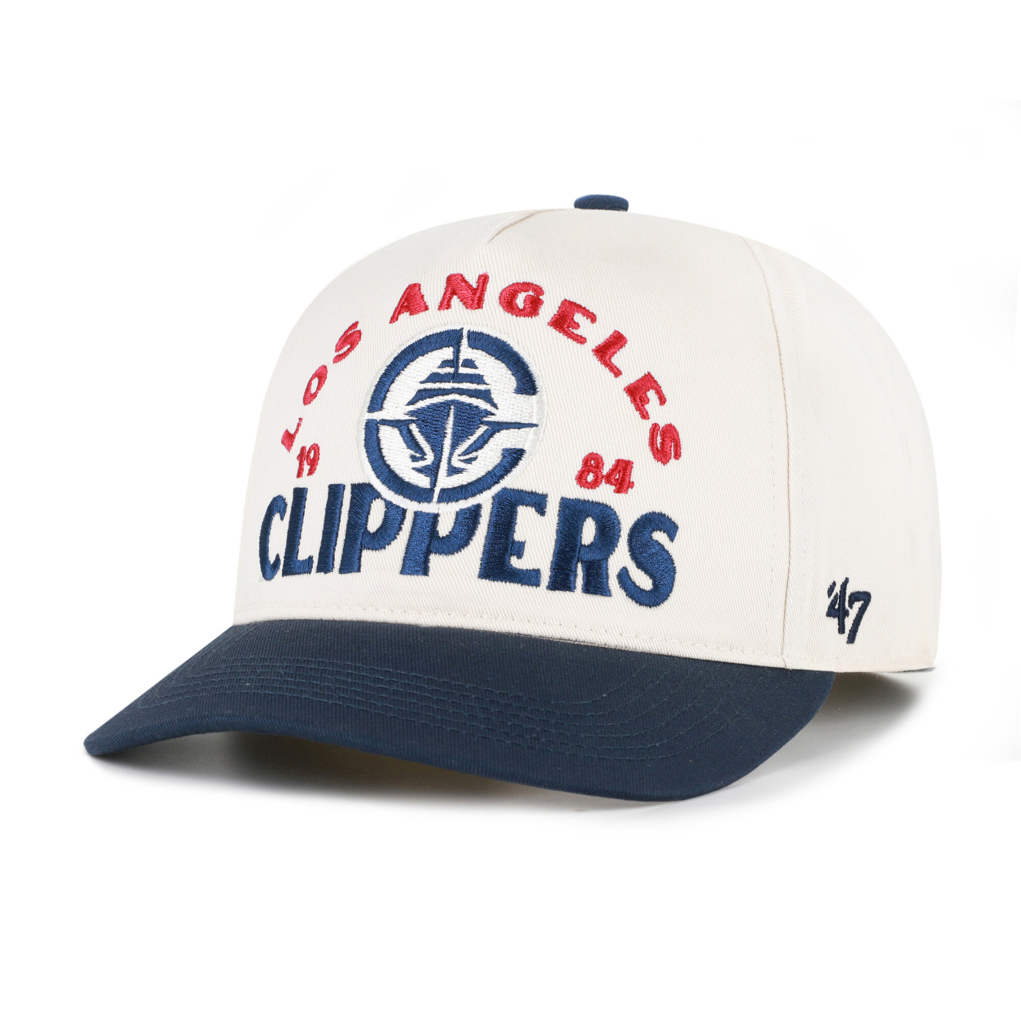 Men's '47 Natural LA Clippers Arcitext Hitch Adjustable Hat