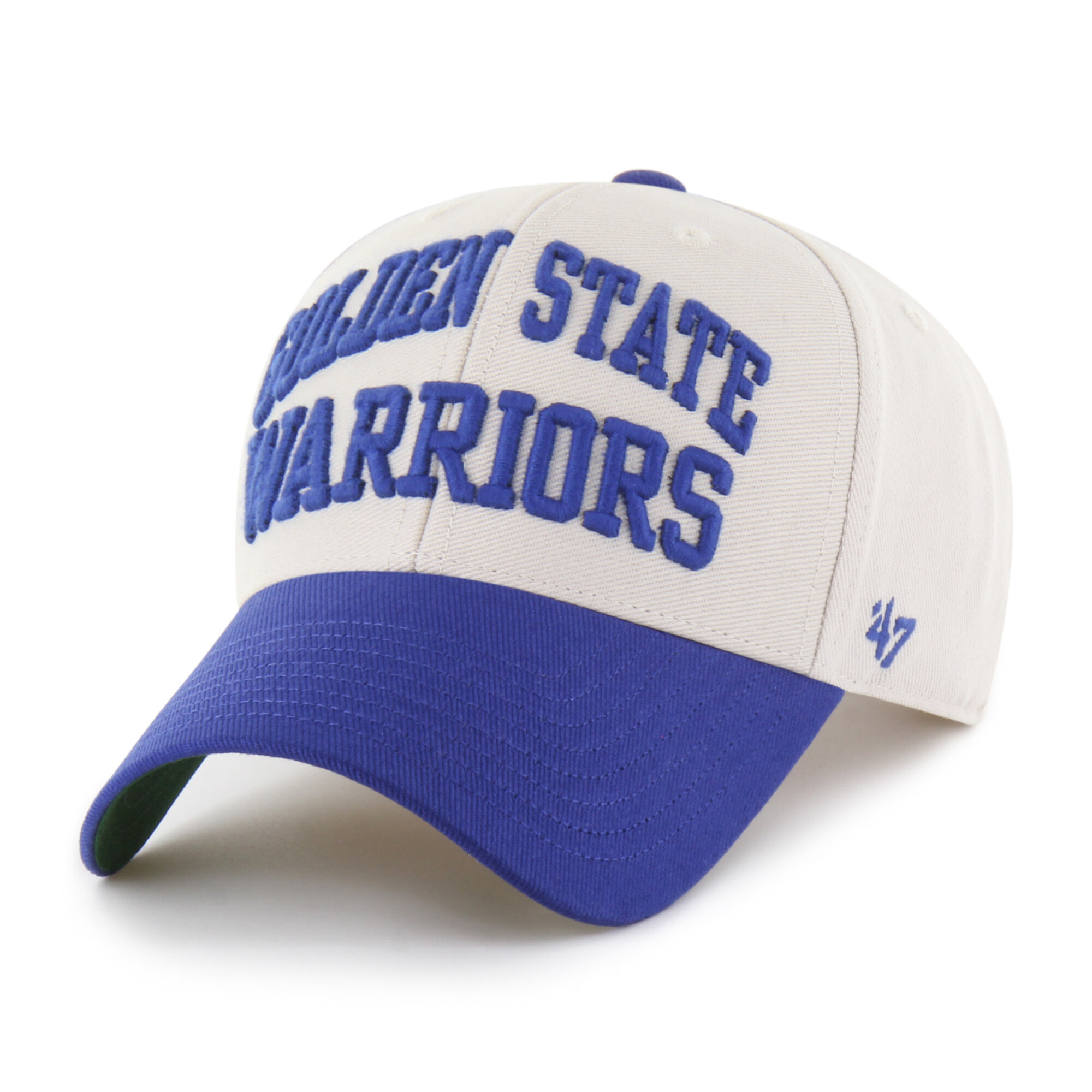 Men's '47 Natural Golden State Warriors Broke Line Loop MVP Adjustable Hat