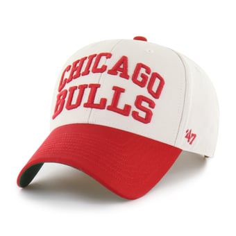 Men's '47 Natural Chicago Bulls Broke Line Loop MVP Adjustable Hat