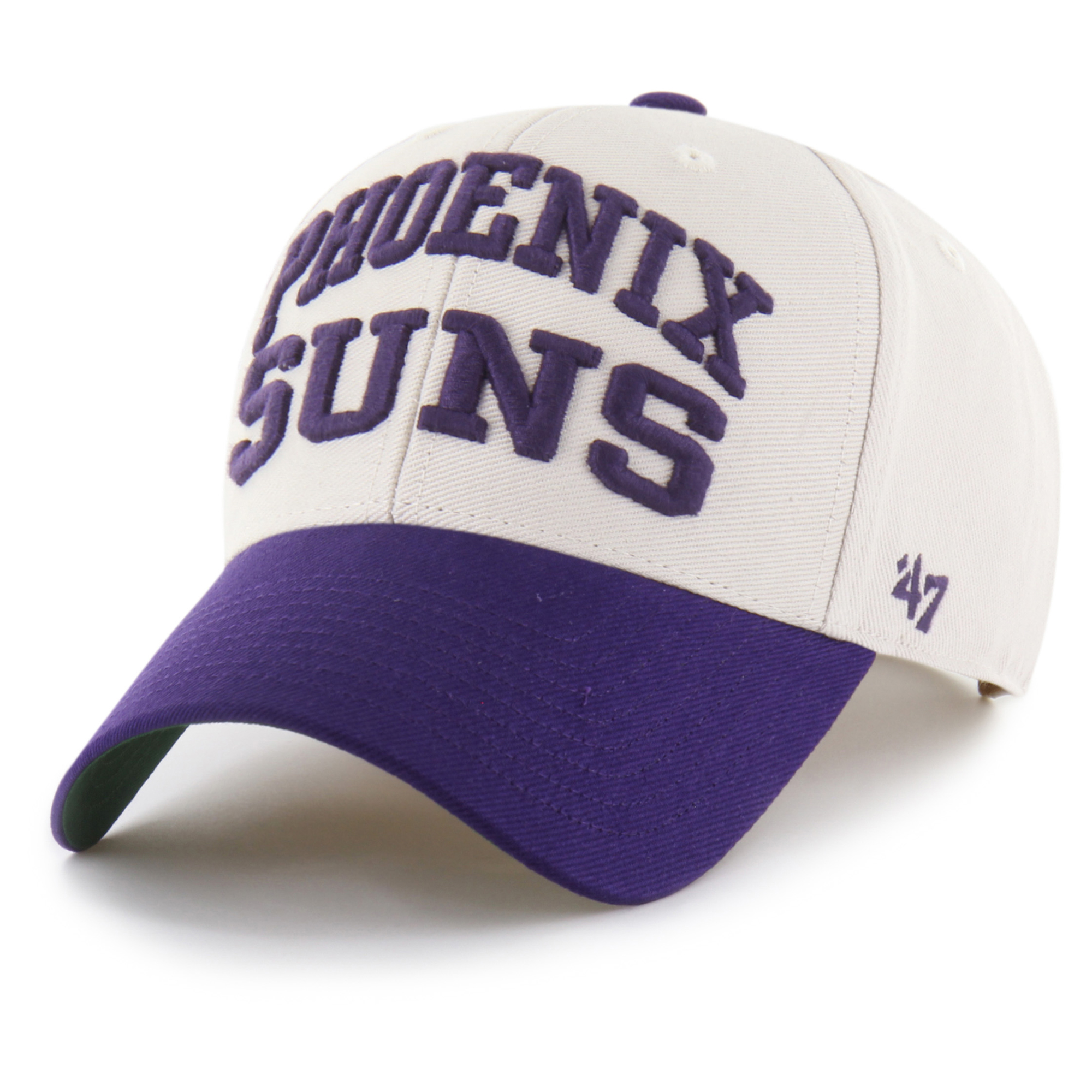 Men's '47 Natural Phoenix Suns Broke Line Loop MVP Adjustable Hat