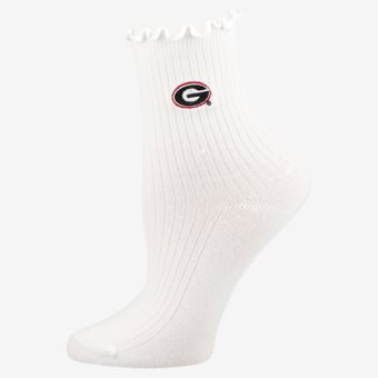 Georgia Bulldogs Ladies Socks
