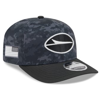 Men's New Era Black New York Jets 2026 Salute To Service 9SEVENTY Adjustable Hat