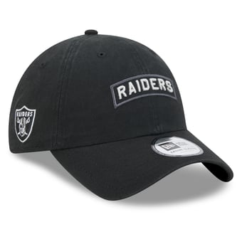 Men's New Era Black Las Vegas Raiders 2026 Salute To Service Casual Classic Adjustable Hat