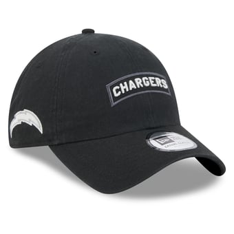 Men's New Era Black Los Angeles Chargers 2026 Salute To Service Casual Classic Adjustable Hat