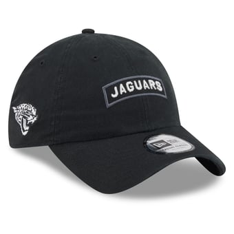 Men's New Era Black Jacksonville Jaguars 2026 Salute To Service Casual Classic Adjustable Hat