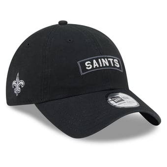 Men's New Era Black New Orleans Saints 2026 Salute To Service Casual Classic Adjustable Hat