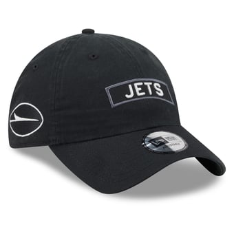 Men's New Era Black New York Jets 2026 Salute To Service Casual Classic Adjustable Hat