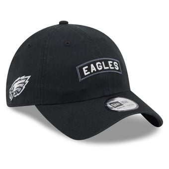 Men's New Era Black Philadelphia Eagles 2026 Salute To Service Casual Classic Adjustable Hat