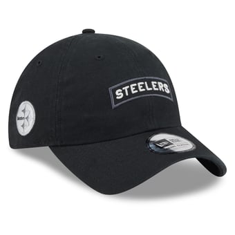 Men's New Era Black Pittsburgh Steelers 2026 Salute To Service Casual Classic Adjustable Hat