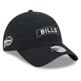 Men's New Era Black Buffalo Bills 2026 Salute To Service Casual Classic Adjustable Hat