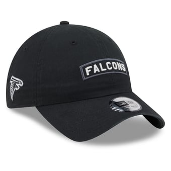 Men's New Era Black Atlanta Falcons 2026 Salute To Service Casual Classic Adjustable Hat