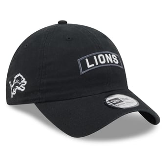Men's New Era Black Detroit Lions 2026 Salute To Service Casual Classic Adjustable Hat