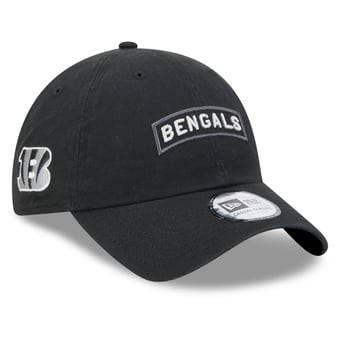 Men's New Era Black Cincinnati Bengals 2026 Salute To Service Casual Classic Adjustable Hat