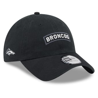Men's New Era Black Denver Broncos 2026 Salute To Service Casual Classic Adjustable Hat