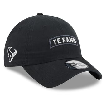 Men's New Era Black Houston Texans 2026 Salute To Service Casual Classic Adjustable Hat