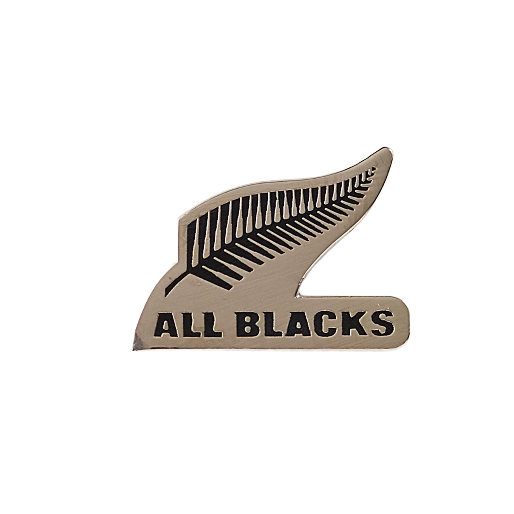 Spilla con logo All Blacks - Argento