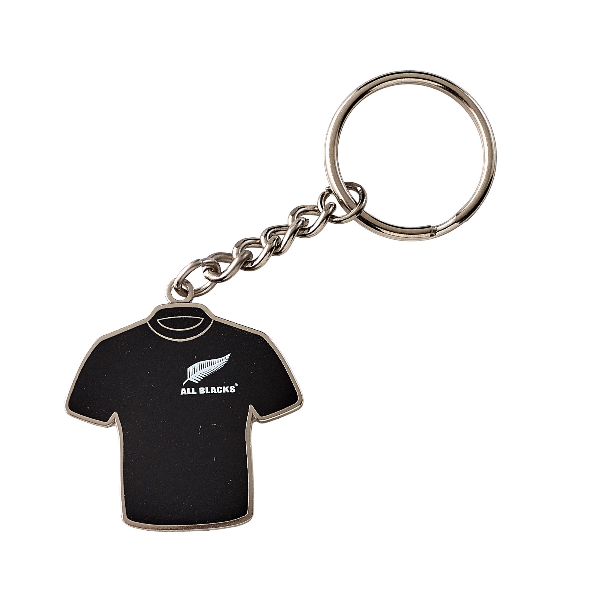 Portachiavi con maglia degli All Blacks - Nero