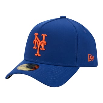 Men's New Era  Royal New York Mets A-Frame 59FORTY Fitted Hat