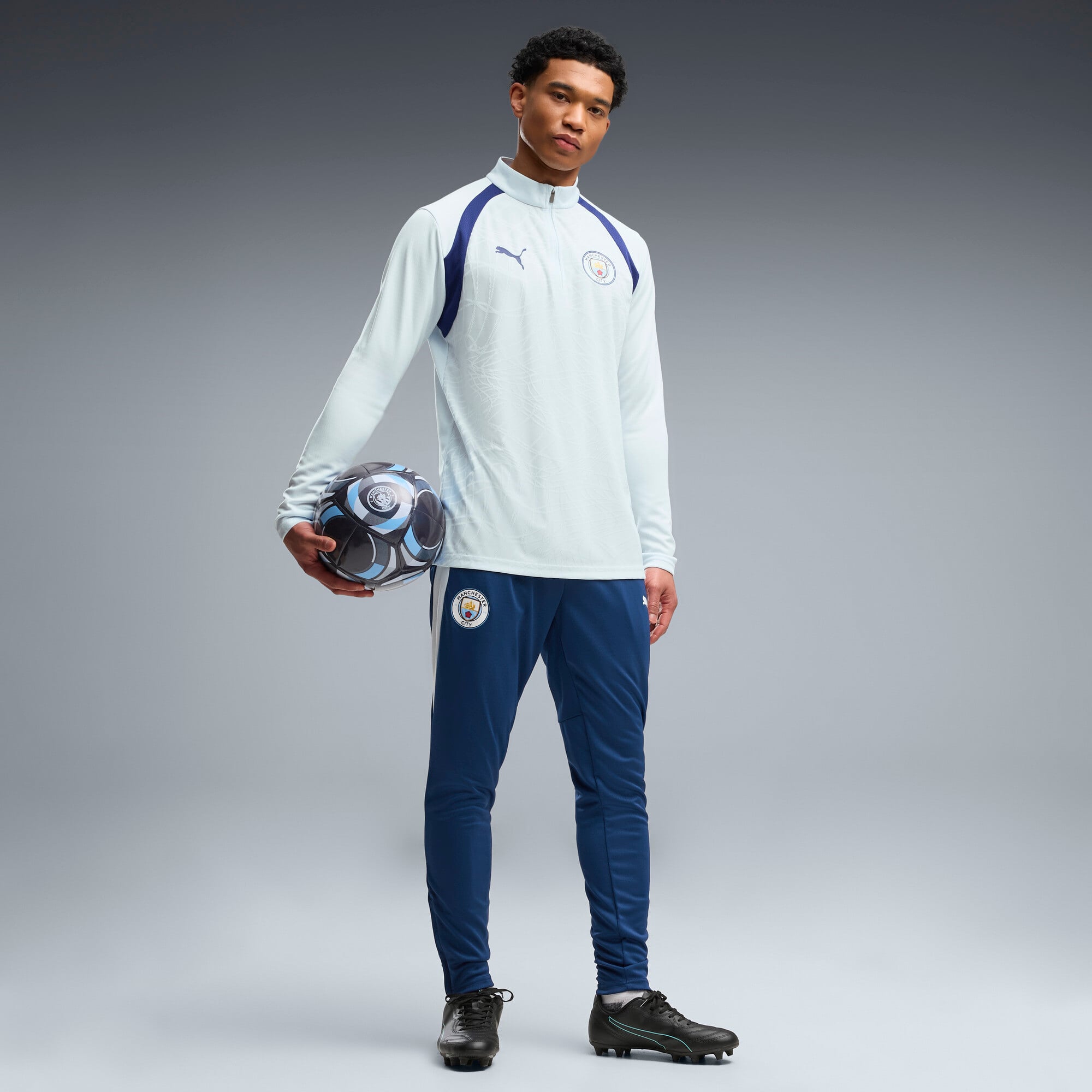 Men's Puma  Blue Manchester City 2026/27 Training Pants