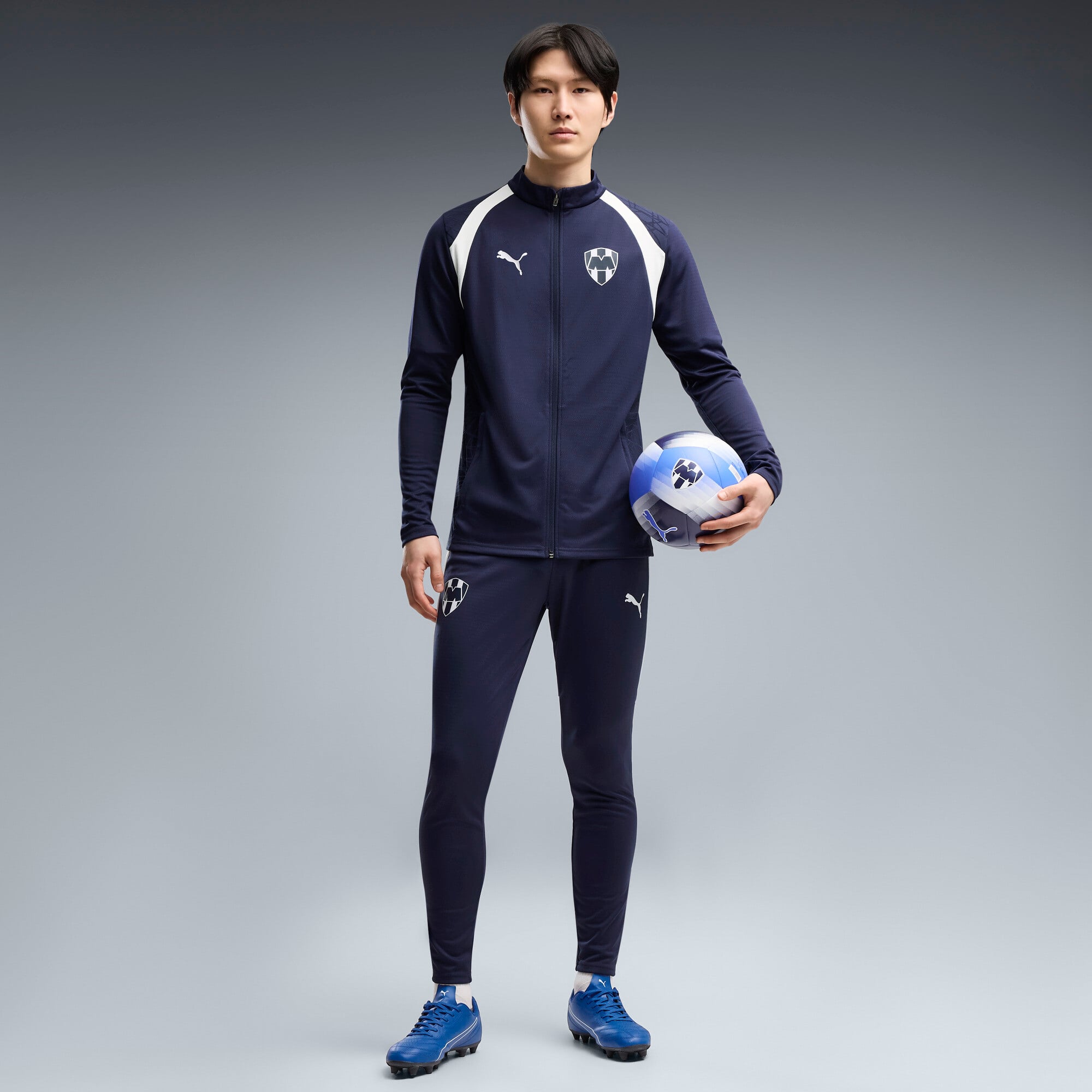 Men's Puma  Navy CF Monterrey 2026/27 Training Pants